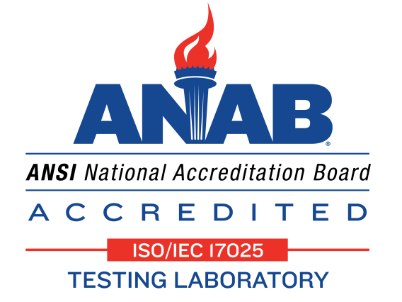 ISO/IEC 17025 Testing Laboratory Logo