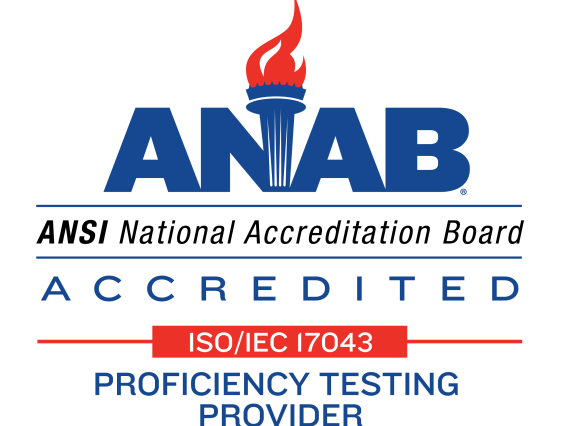 ISO/IEC 17043 Proficiency Testing Provider Logo